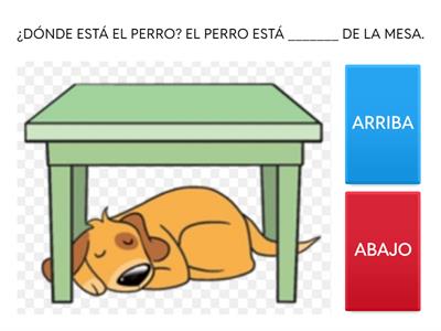 NOCIONES ESPACIALES Prekinder