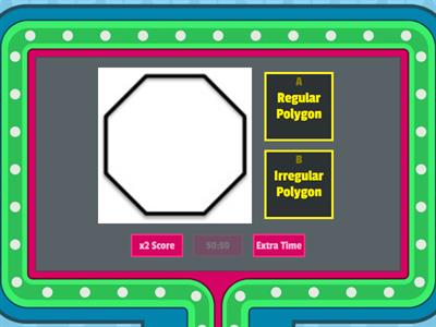 Regular & Irregular Polygons