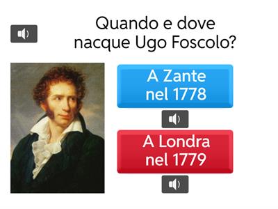 Ugo Foscolo