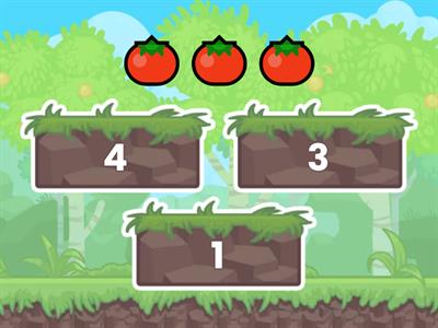 Рахуємо овочі