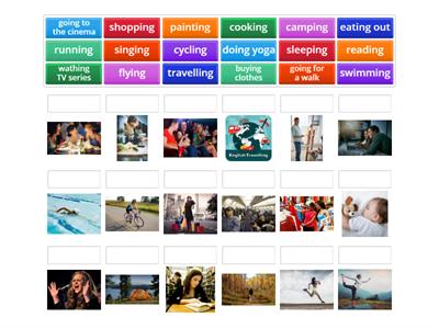 English file beginner 8B