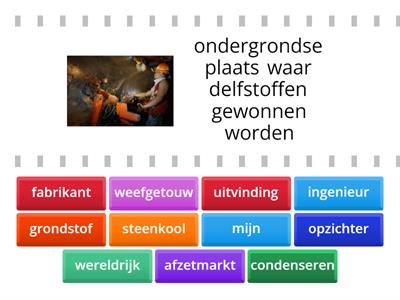 Woordenschat Slimme tekst - Stoom + Arbeid = Industrie #MeesterMax