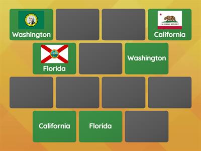 US state Flags, flags, flags!