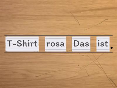 Wie ist die Kleidung?