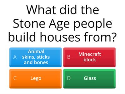 Stone Age Quiz