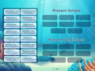 BH4 Unit 2 - Present Simple vs Present Continuous