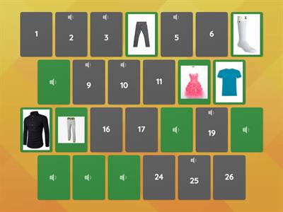 Las prendas de vestir