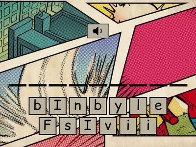 Mirage the Magical Transformer Spelling Words