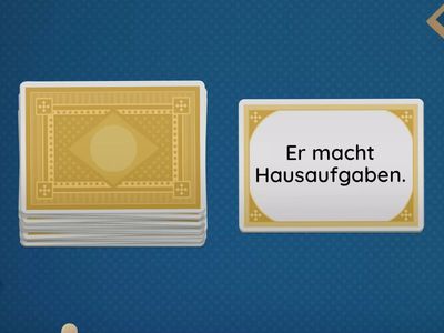 Sätze zum Übersetzen 