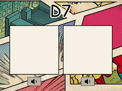 5(7) Порівняння на слух