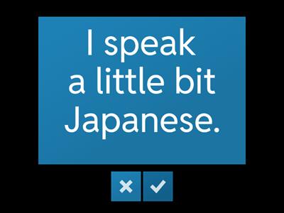 Ütle eesti keeles. Say in Estonian.