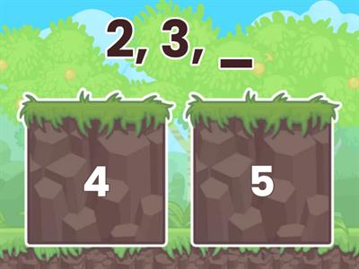 Number Sequence Calendar Numbers