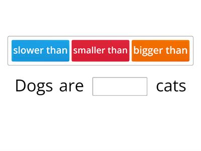 Comparatives