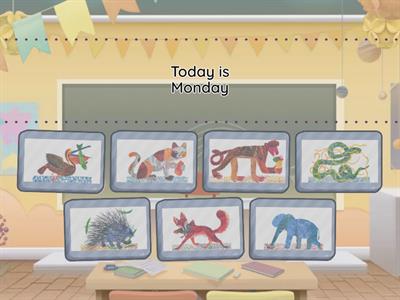 Today is Monday - 1