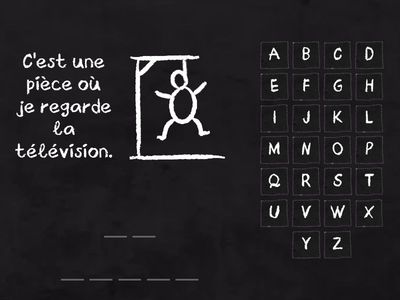 🇫🇷Les pièces du logement