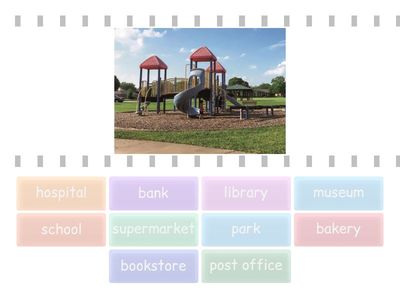 U3 Places (HWG5, Vocabulary 2)