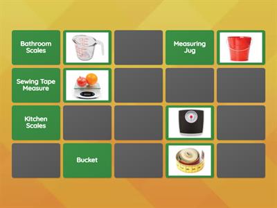 Matching Measuring Instruments