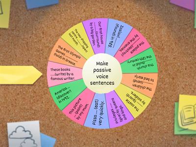 Past Simple passive form 7