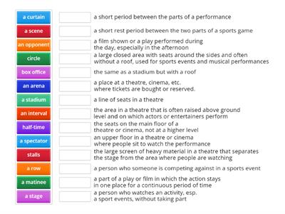 * Live events (EF Inter plus 7B)