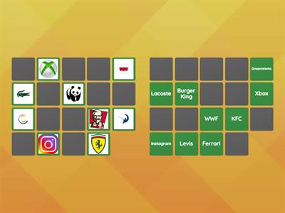 Logo matching game
