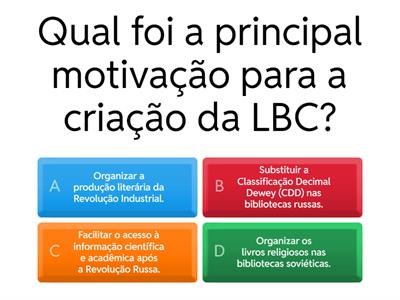 LBC - Library-Bibliographical Classification 