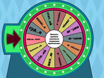 Подвоєння приголосних 