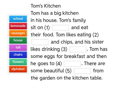 Starters - Reading and Writing - part 4