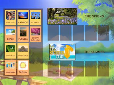 SPRING AND SUMMER SORT