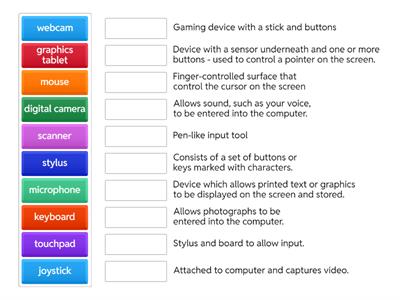 BGEi Computer Systems INPUT DEVICES