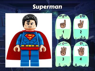 Syllable Count, Lego Minifigs