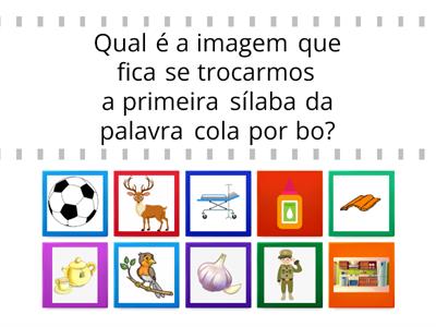 Consciência fonológica