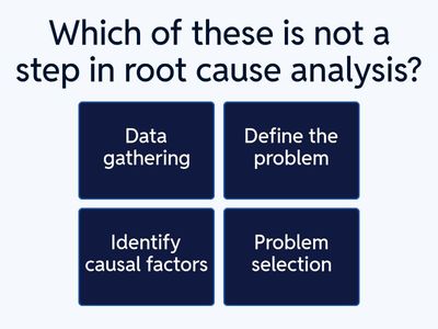 LTS - Problem Solving & Continuous Improvement 