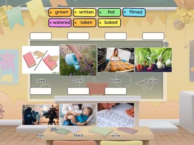 Regular and Irregular Verbs