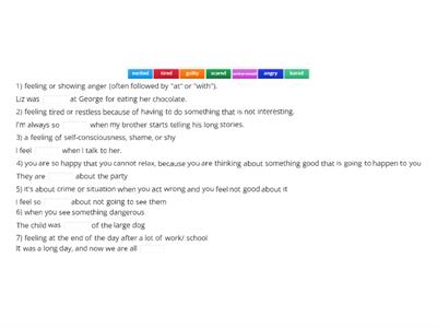 solutions elementary 2g feelings