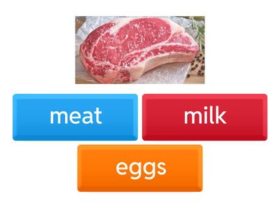 Food (Primary box _ cards)