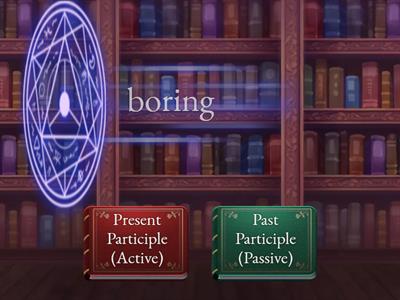 Grammar: Participles