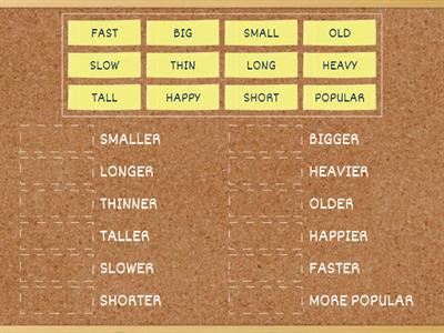 COMPARATIVES