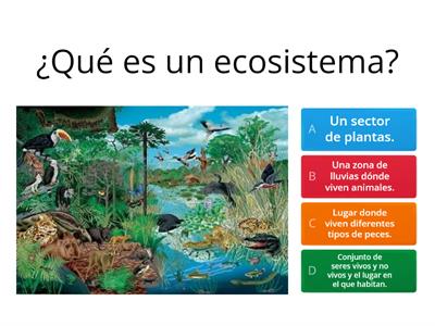 Ecosistemas - (Ciencias Naturales)