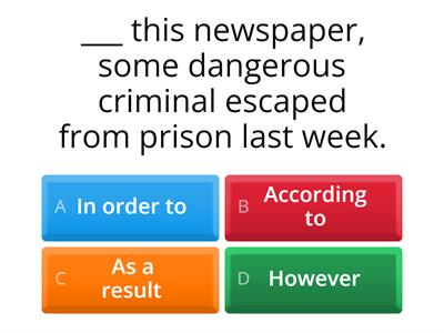 Matura - use of English