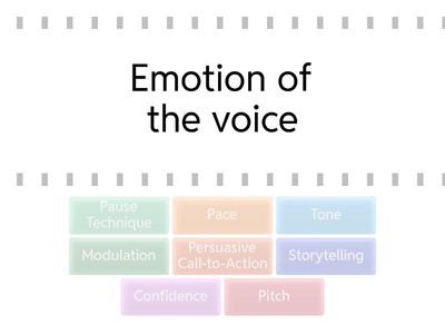 FIND THE MATCH — Persuasive Voice Edition