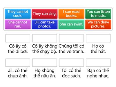 Can  / Can not - Hobby