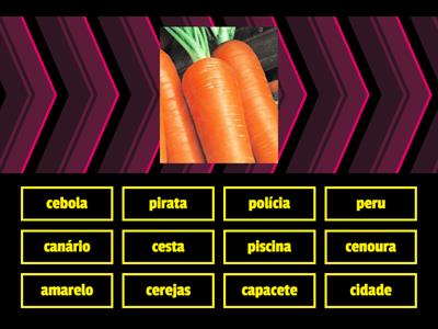 28 palavras: palavras até cenoura
