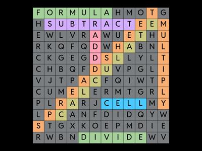 Spreadsheet Calculations