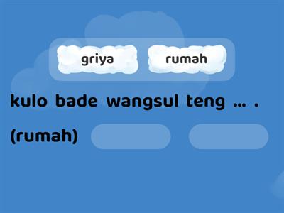 bahasa jawa kelas 1 krama inggil