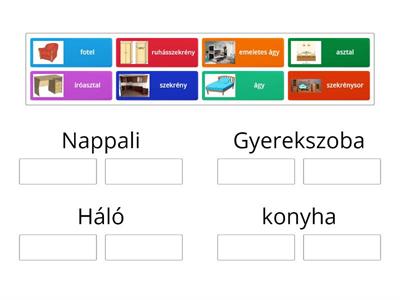 Melyik tárgy hol helyezkedik el?