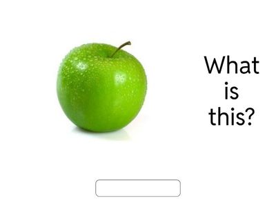 A1 - Everyday things - Name the objects