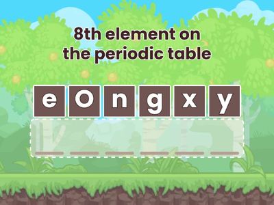 Guess the science word!