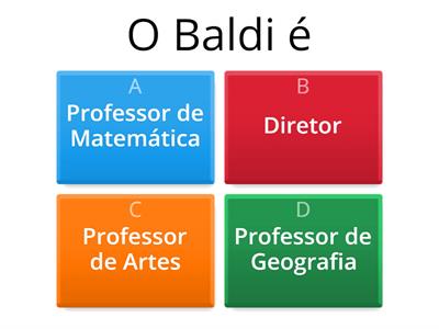 ESCOLA BÁSICA DE BALDI