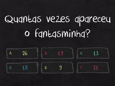 Terça Geek Halloween - Quiz 1