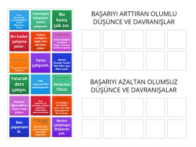 verimli ders çalışma teknikleri